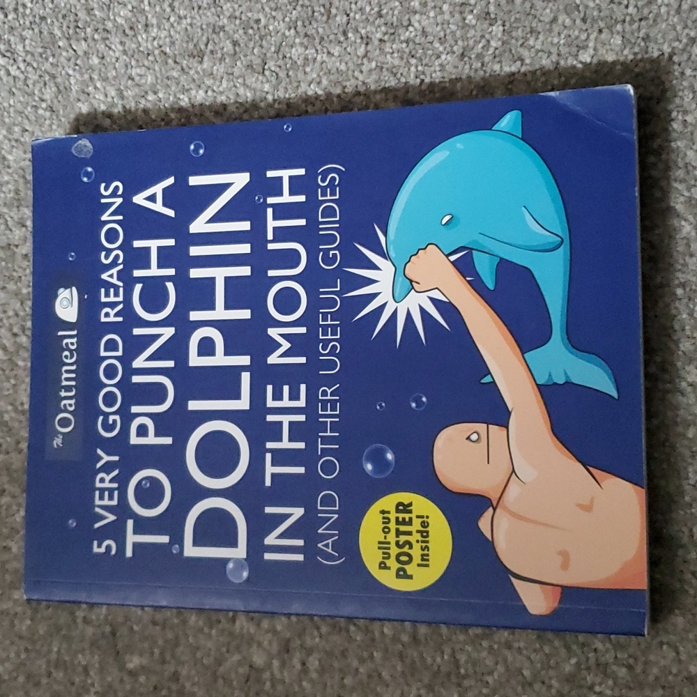 5 very good reasons to punch a dolphin in the mouth